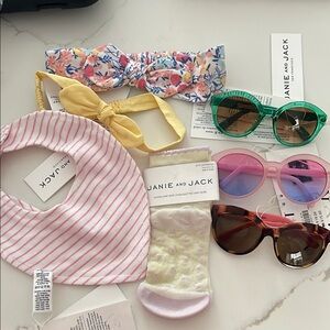 Janie and Jack Kids Accessories Set